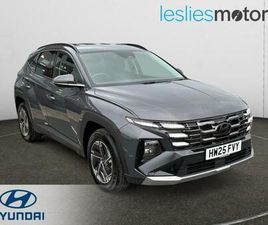 2025 HYUNDAI TUCSON 1.6T ADVANCE 5DR ESTATE PETROL MANUAL