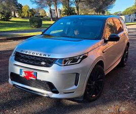 LAND ROVER DISCOVERY SPORT D150 RANGE ROVER DISCOVERY SPORT R.DIN AWD 150CV MHEV