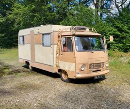 PEUGEOT J7 CAMPING CAR - 1976