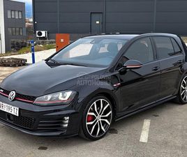 VOLKSWAGEN GOLF 7 GTI PERFORMANCE DSG