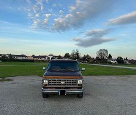 CHEVROLET CHEVY VAN CHEVROLET CHEVY VAN G20 5,7L V8 LOWTOP