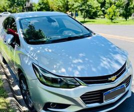 CHEVROLET CRUZE LTZ AT - 1.4 TURBO