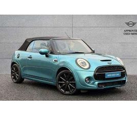 MINI CONVERTIBLE 2.0 COOPER S CLASSIC II 2DR AUTO