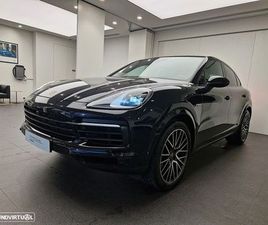 PORSCHE CAYENNE COUPÉ E-HYBRID