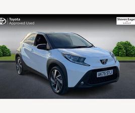 TOYOTA AYGO X 1.0 VVT-I EDGE EURO 6 (START/STOP) 5DR-/