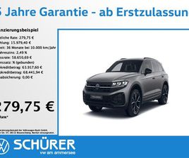 TOUAREG 3.0TDI R-LINE BLACKSTYLE PANO STDHZ 22