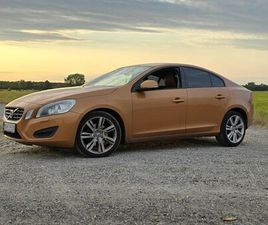 VOLVO S60 SEDAN 120KW MANUÁL