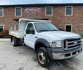 2005 FORD F550 DUALLY 6.8L AUTOMATIC WITH A DUMP BED! 83K MILES!