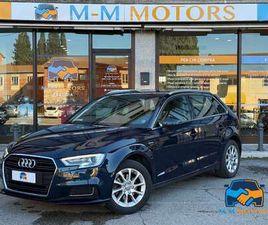 AUDI A3 BERLINA 1.4 TFSI G-TRON 110CV S-TRONIC