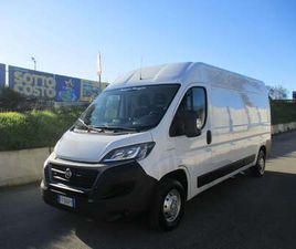 2.3 M-JET 140CV E6D FURGONE MAXI NAVIGATORE/TELECA