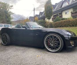OPEL GT 2.0 TURBO 64.000 KM GUTER ZUSTAND