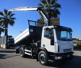 EUROCARGO 130/21 K P.3105 GRU HIAB 085/3S RIBALTAB