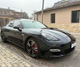 PANAMERA 4.8 TURBO
