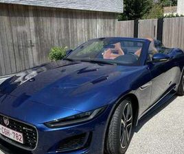 F-TYPE CABRIOLET P300 AUT. R-DYNAMIC