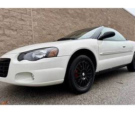 2004 CHRYSLER SEBRING LXI CONVERTIBLE 2.7 V6 ONLY 118K MILES