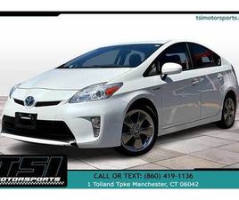 TOYOTA PRIUS 2013 TOYOTA PRIUS ELECTRIC 5DR HB THREE (NATL) HATCHBACK
