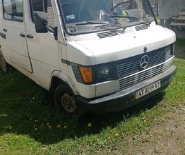 MERCEDES TN MERCEDES-BENZ T1 1991