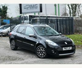 RENAULT CLIO ESTATE 1.6 VVT GT LINE TOMTOM SPORT TOURER AUTO EURO 5 5DR