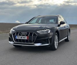 AUDI A4 ALLROAD 40TDI LED DIGITAL COCKPIT КОЖА DISTRONIC