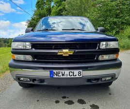 CHEVROLET SUBURBAN CHEVROLET SUBURBAN 4X4