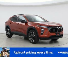 USED 2024 CHEVROLET TRAX 2RS