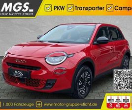 FIAT 600 HYBRID #DAB #BT #ANDROID #APPLE #LED