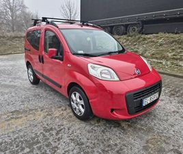 FIAT FIORINO QUBO 2009 BENZYNA ZGIERZ • OLX.PL