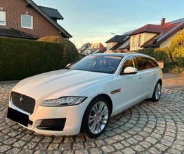 JAGUAR XF 30D 300PS PORTFOLIO SPORTBRAKE AUTOMATIK VOLL