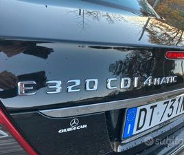 MERCEDES 320CDI 4 MATIC