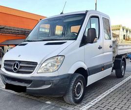 MERCEDES-BENZ SPRINTER 313 CDI PRITSCHE 3SEITEN KIPPER MEILLER