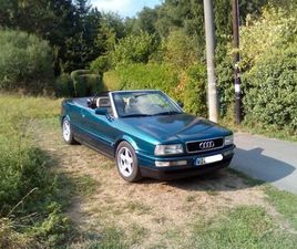 AUDI CABRIOLET 2.3 H-ZULASSUNG