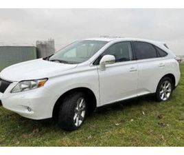 LEXUS RX RX 350 LEXUS RX350 3.5 V6 AUT 2009 PRESIDENT PANO | HUD | TREKHAAK — LEXUS — MARKTPLAATS