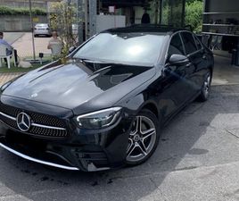 MERCEDES-BENZ E 220 AMG/4 MATIC/2023Г./WIDESCREEN/360* КАМЕРИ/DISTRONI