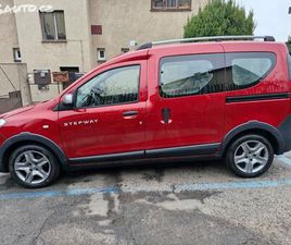 DACIA DOKKER 1,3 TCE 96KW/130 STEPWAY
