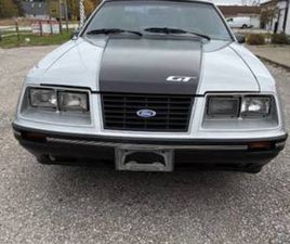 1984 MUSTANG GT 5.0 FOXBODY