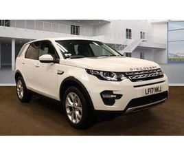 LAND ROVER DISCOVERY SPORT TD4 2017 LAND ROVER DISCOVERY SPORT 2.0TD4 HSE (180PS) STATION WAGON AUTO