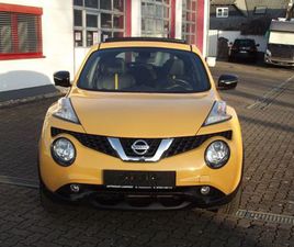 NISSAN JUKE TEKNA YELLOW NAVI SHZ SKD KAMERA 360 LEDER