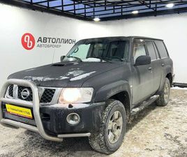 NISSAN PATROL Y61