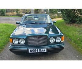1996 BENTLEY BROOKLANDS VERT AUTOMATIQUE, 4 VITESSES COND...