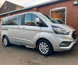 FORD TOURNEO CUSTOM 2.0 320 ECOBLUE TITANIUM MINIBUS DOUBLE CAB 5DR DIESEL AUTO L1 EURO 6 (START/STOP) (130 PS)