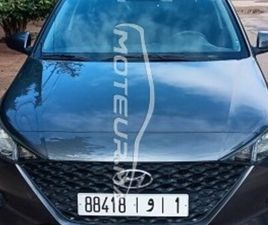 HYUNDAI ACCENT 1.5 2023 DIESEL 482910 OCCASION À OUJDA MAROC
