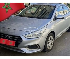 HYUNDAI ACCENT HYUNDAI ACCENT 1,6 2019 DIESEL 482918 OCCASION À CASABLANCA MAROC