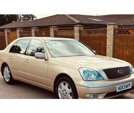 2003 LEXUS LS430 - FSH - 2 KEYS - MINT CONDITION