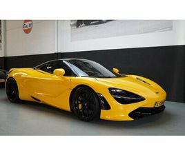 2021 MCLAREN 720S JAUNE AUTOMATIQUE CONDUITE À GAUCHE IN...