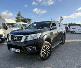 NISSAN NAVARA DOUBLE CAB NISSAN NAVARA 2.3 DCI CD 4WD TEKNA JANEIRO/18