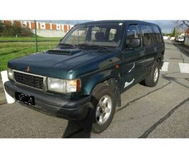 1997 OPEL MONTEREY VERT FONCÉ MANUEL, 5 VITESSES CONDUITE...