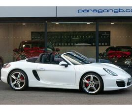 PORSCHE BOXSTER S PORSCHE BOXSTER S (981)