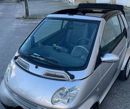 SMART FORTWO CABRIO OUTUBRO/01