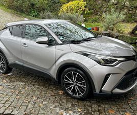 TOYOTA C-HR TOYOTA C-HR 1.8 HYBRID EXCLUSIVE OUTUBRO/20