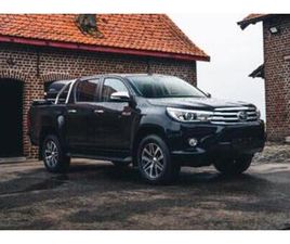 TOYOTA HILUX DOUBLE CABINE ② TOYOTA HILUX 2.4D AUTOMAAT — TOYOTA — 2EMEMAIN
